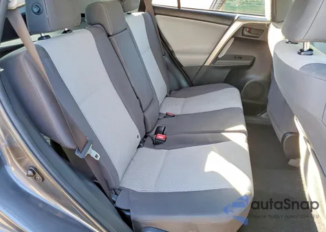 2015 Toyota Rav4 Le из США, поврежденный, VIN JTMZFREV0FD074244